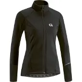 Gonso Fahrradjacke "FURIANI" Damen Softshell-Jacke, Windjacke atmungsaktiv und wasserabweisend