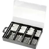 Bosch Prom Fixing Set Fastener Assortment Set Durchsichtig