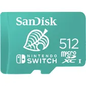 SanDisk microSDXC Extreme Gaming 512GB Animal Crossing (von Nintendo lizenziert)