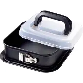 Kaiser Inspiration Spring Pan Square 24x24 Cm With Cover Backform