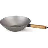 Beka 13970244, Rund, Wok-/Bratpfanne, Edelstahl, Kohlenstoffstahl, Keramik, Gas, Halogen, Induktion, Versiegelte Platte, Holz