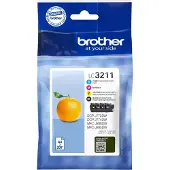 Brother LC3211 multiPack Druckerpatrone