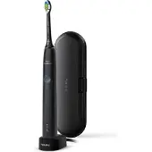 Philips Sonicare ProtectiveClean 4300 ProtectiveClean 4300 HX6800 Elektrische Schallzahnbürste, Erwachsener, Schallzahnbürste, Tägliche Pflege, 62000 Bewegungen pro Minute, Schwarz, Akku