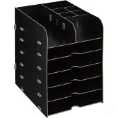 Relaxdays Schreibtisch Organizer