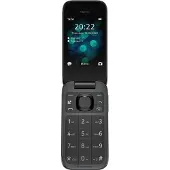 Nokia 2660 Flip, Klapphandy, Dual-SIM, 7,11 cm (2.8"), 0,3 MP, 1450 mAh, Schwarz