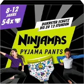 Ninjamas absorbierende Nachthöschen für Jungs 54 St
