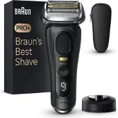 Braun Series 9 Pro+ 9510s Wet & Dry, Folienschaber, Schwarz, Akku, Lithium-Ion (Li-Ion), 60 min, Box