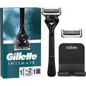 Gillette Intimate Herr Rasierapp Intimb 2 Klingen 1 St