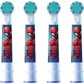 Oral-B Kids 014052, 4 Stück(e), Mehrfarbig, Spider-Man, 3 Jahr(e), , 60 mm