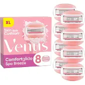 Gillette Venus Comfortglide Spa Breeze Systemklingen 8er