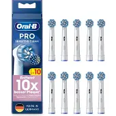 Oral-B PRO Sensitive Clean Aufsteckbürsten - 10 Stück