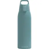 SIGG Thermosflasche Shield Therm One Morning-Blue 1,0L