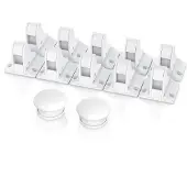 Bearware 10x Babysicherung Schrankschloss Set