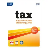 Buhl Data Service tax 2025 (Steuerjahr 2024)