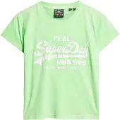Superdry Neon Vl Graphic Fitted Kurzarm-t-shirt