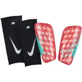 Nike Mercurial FlyLite Superlock Fußball-Schienbeinschoner - Rot |Größe S