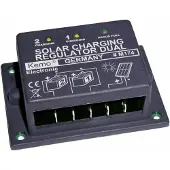 Kemo Dual M174 Solcelle-opladningsregulator Serie 12 V 16 A