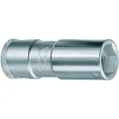 Gedore 57 MH Zündkerzeneinsatz mit Magnet 18 mm 1/2"