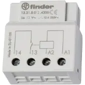 Finder Interposing relay , 12A 1 NO, 12vac