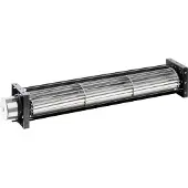 X-FAN CD03029V12BLHWE Tværstrømsventilator Motor venstre 12 V/DC