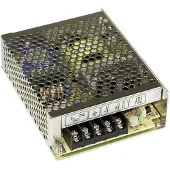 MEAN WELL RS-75-15, 75 W, 88 - 264 V, 47 - 63 Hz, Aktiv, 16 ms, 86%