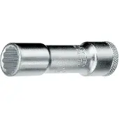 Gedore D 30 L 11/16AF Steckschlüsseleinsatz 3/8" lang UD-Profil 11/16"