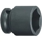 Gedore K 19 1.1/4AF Kraftschraubereinsatz 1/2" 6-kant 1.1/4"
