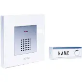 M-E Modern-Electronics m-e FG5.2 Funkklingel Komplett