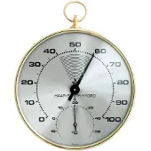 TFA-Dostmann Dostmann 45.2007 Termo- /hygrometer Guld