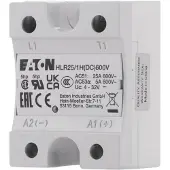 Eaton Power Quality Eaton 360052 Halbleiterrelais, Hockey-Puck, 1-phasig, 50 A, 24 - 265 V, DC HLR50/1H(DC)230V