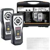 Laserliner 075.400A Professionelles Bohrführungsgerät zur sicheren Bestimmung der Ein- und Austrittspunkte an Wand- und Deckenbohrungen Bohrführungsgerät (075.400A)