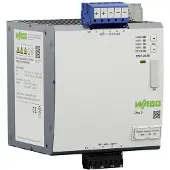 Wago 2787-2348 Stromversorgungsgehäuse 40 A 960 W Inhalt 1 St.