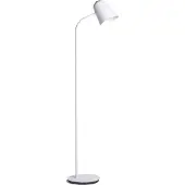 Northern Me Stehleuchte Dim White - , Me dim, dimmbar, Weiß, für Wohnzimmer, Metall, Design