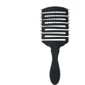 The Wet Brush Pro Flex Dry Paddle Detangler - Black