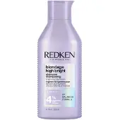 Redken Blondage High Bright aufhellendes Shampoo für blonde Haare 300 ml