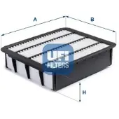 Ufi Luftfilter 30.A85.00