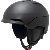 Alpina Skihelm Nax Unisex Black Matt-55 - 59 cm