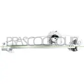 PRASCO OP350W063 Elektrischer Fensterheber Hinten Rechts für OPEL Meriva A (X03)