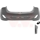 VAN WEZEL Stoßfänger 8244548