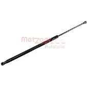 METZGER Gasfeder Kofferraum 580mm 560 N 200mm Ø 8mm für u.a. NISSAN X-TRAIL