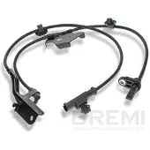 BREMI ABS Sensor Raddrehzahl Vorne Rechts für TOYOTA AURIS (NRE15, ZZE15, ADE15, ZRE15, NDE15) 51154