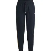 HUGO für Herren. 50525246 Jogginghose aus schwarzer Stretch-Baumwolle (XXL), Lässig