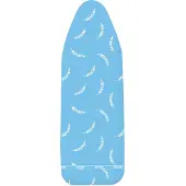 Wenko Bügelbrettbezug Air Comfort XL hellblau