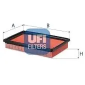 Ufi Luftfilter 30.D12.00