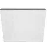 Briloner LIVARNO home LED-Deckenpanel, dimmbar, mit Fernbedienung, Warmweiß–Kaltweiß Quadrat