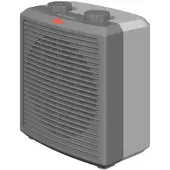 Glen Dimplex DFH 22 Heizlüfter 2,0 kW