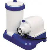 Bestway 58391, Kartuschenfilterpumpe, Blau, Grau, 3,2 cm, 1100 l, 57,5 m, AC