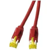 EFB Elektronik K8580RT.10, 10 m, Cat6a, S/FTP (S-STP), RJ-45, RJ-45, Rot