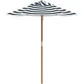 vidaXL Sonnenschirm für Kinder mit Holzmast Ø120x140 cm