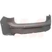 VAN WEZEL Heckstoßstange Stoßfänger Hinten für VW Golf VIII Schrägheck (CD1)